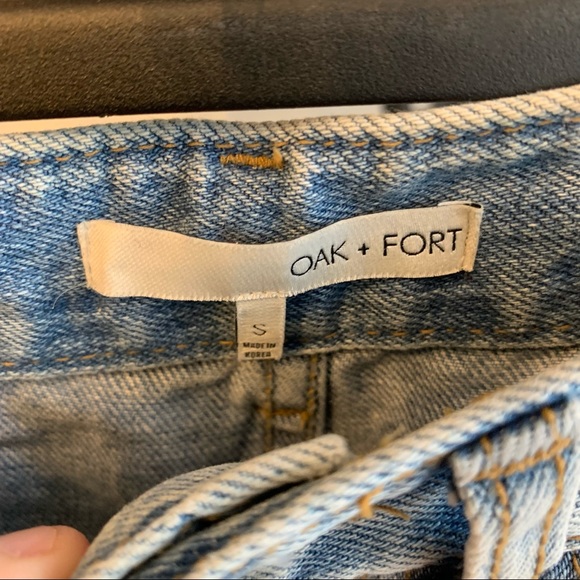 Oak and forth denim - Picture 2 of 3